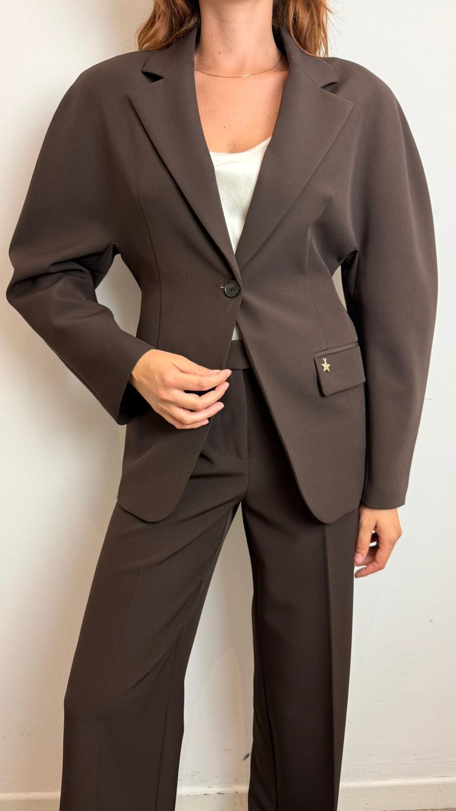 Blazer Con Maniche Baloon - Souvenir cod. W38S0236 main:sha1=daa86c9e2c434e574ec22fabcc697ef61f69d34b