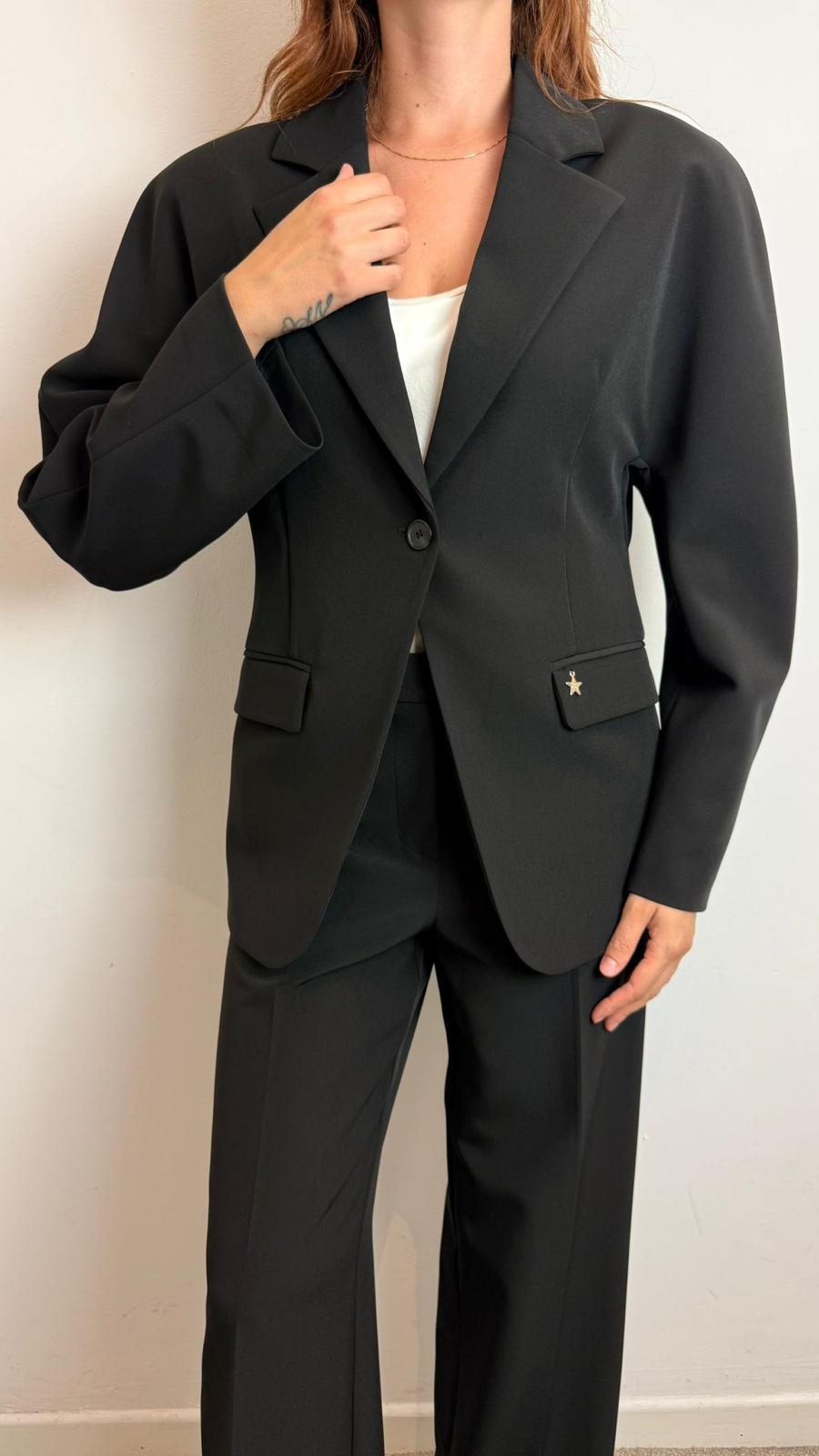 Blazer Con Maniche Baloon - Souvenir cod. W38S0236 main:sha1=6d9d0b479e17bbe3d89f6b68c647b5b644af71c4