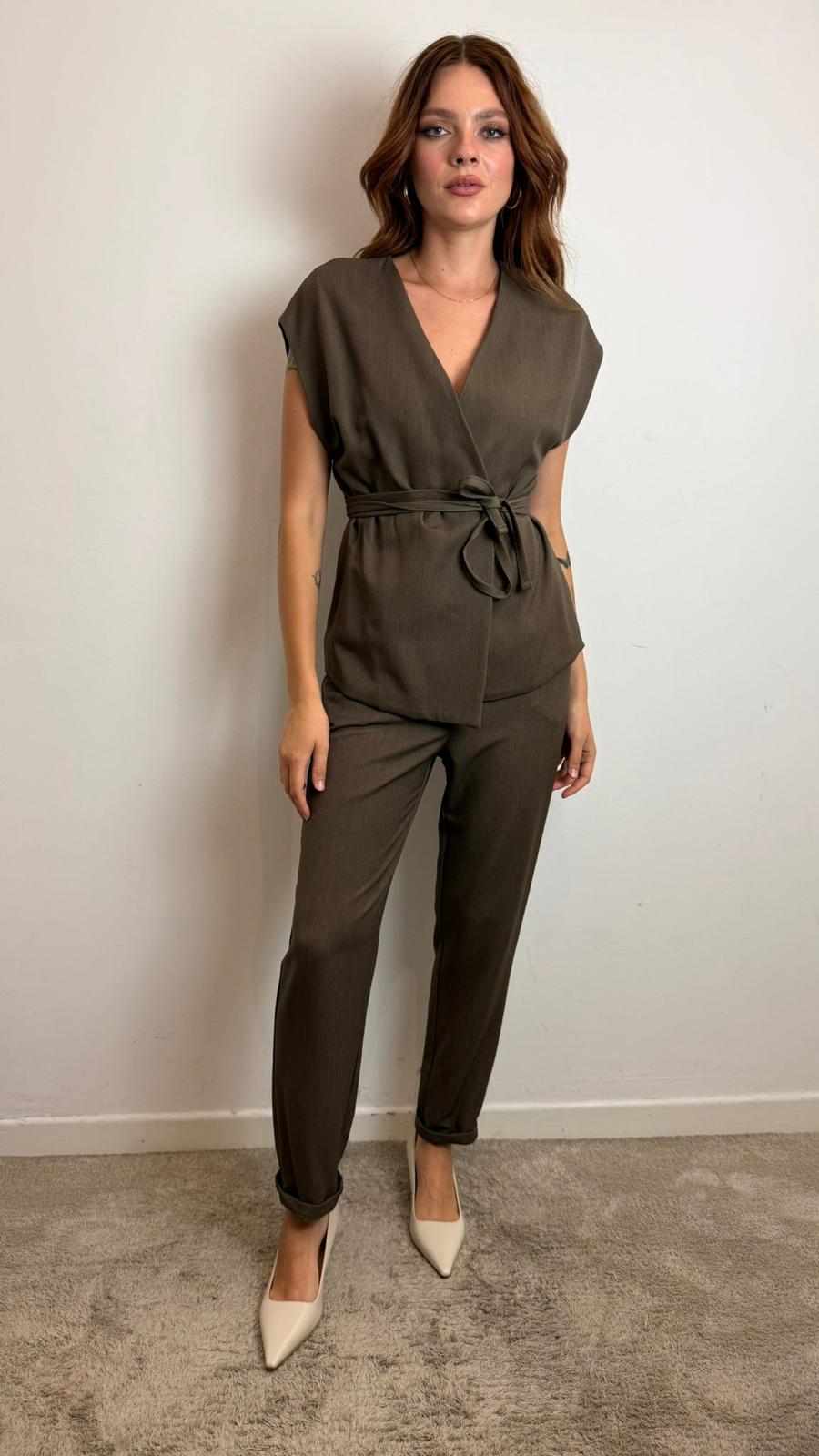 Gilet Con Fusciacca - Souvenir cod. S38M0267 main:sha1=a8bbb20254429bed76468b24d8c95a6595bdf4d5