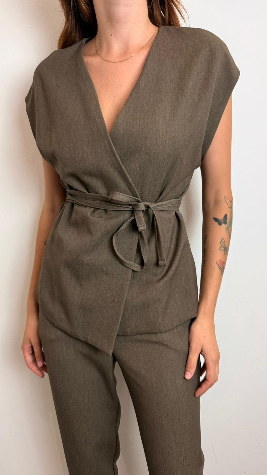 Gilet Con Fusciacca - Souvenir cod. S38M0267 main:sha1=51b13b40ce2b8aa3ab8eec9630661bb5f828a83d