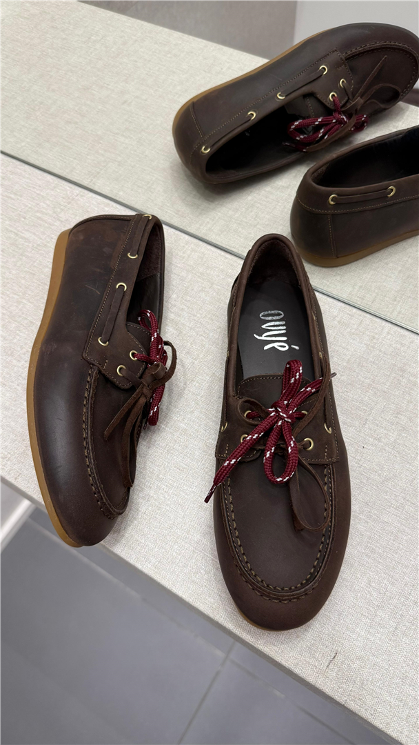 Ovye Mocassini Barca Con Lacci Sportivi In Corda Bicolore - Ovye' cod. 25/SM90ING main:sha1=57e29786bbc6681be572c1b8195287352369d3c6