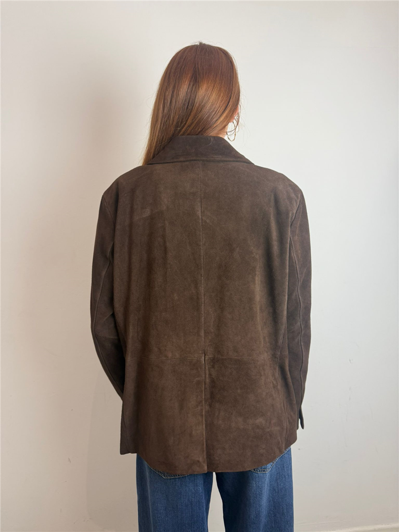 Blazer Over Pelle 100% In Crosta - Vicolo cod. TF0268 main:sha1=1dda7db875f228a15f5c489094b5cc002c7a6562