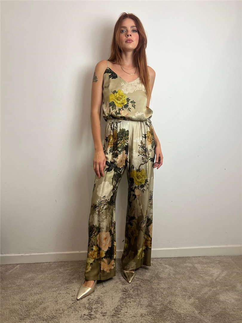 Pantaloni Palazzo A Vita Alta Stampati - Imperial cod. P6B2KJF main:sha1=b8b567b6b595da2f00a24d58758c38479e73f4b6