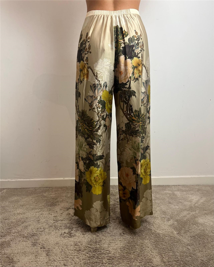 Pantaloni Palazzo A Vita Alta Stampati - Imperial cod. P6B2KJF main:sha1=3865e61316520a5812a5b0e21cfa2322c9d0585f