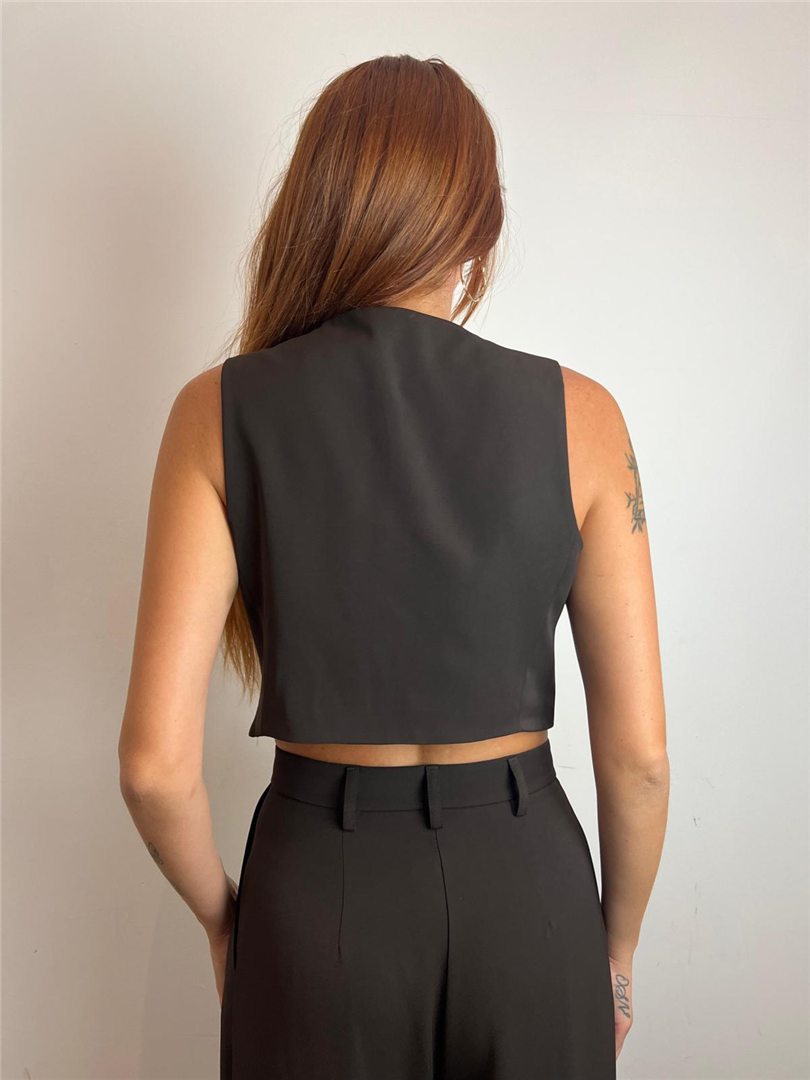 Gilet Con Abbottonatura Frontale - Please cod. L975FF07N main:sha1=8d94e48fec5f8da165b7a1858628b8aed6d9eea3