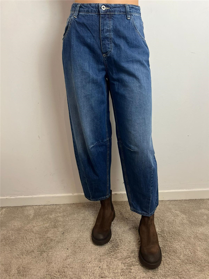 Jeans A Palloncino Vita Alta - Please cod. P2YDEH0CBO main:sha1=4f5bbb963431c6408bd81c88fc8da546a115059a