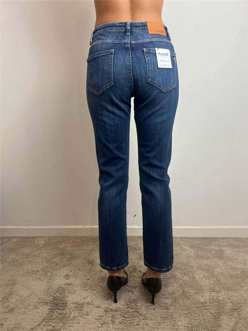 Jeans A Gamba Diritta Lavaggio Chiaro - Please cod. P0X5DCOERD main:sha1=a9aca4f3926f36584e3cbb232f43c463ed10ec26