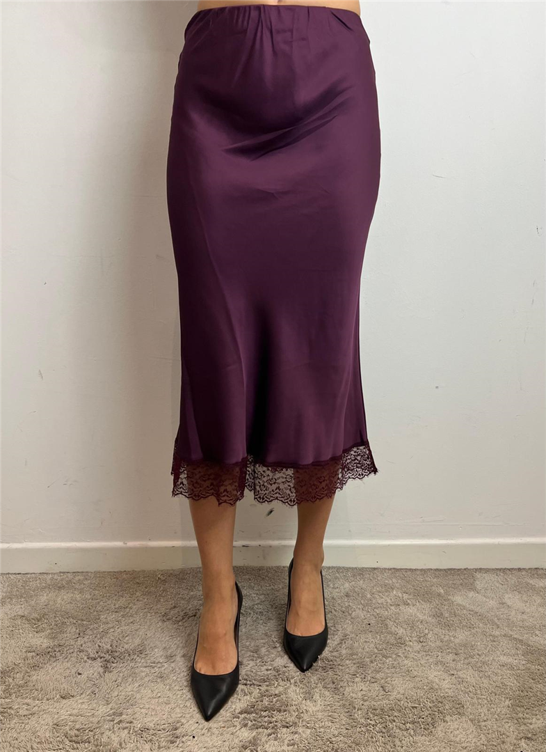 Longuette In Satin Con Pizzo Sul Fondo - Vicolo cod. TF0310 main:sha1=2ce9704b87ce7bb4e86cc26b52e3f5caae0813f7