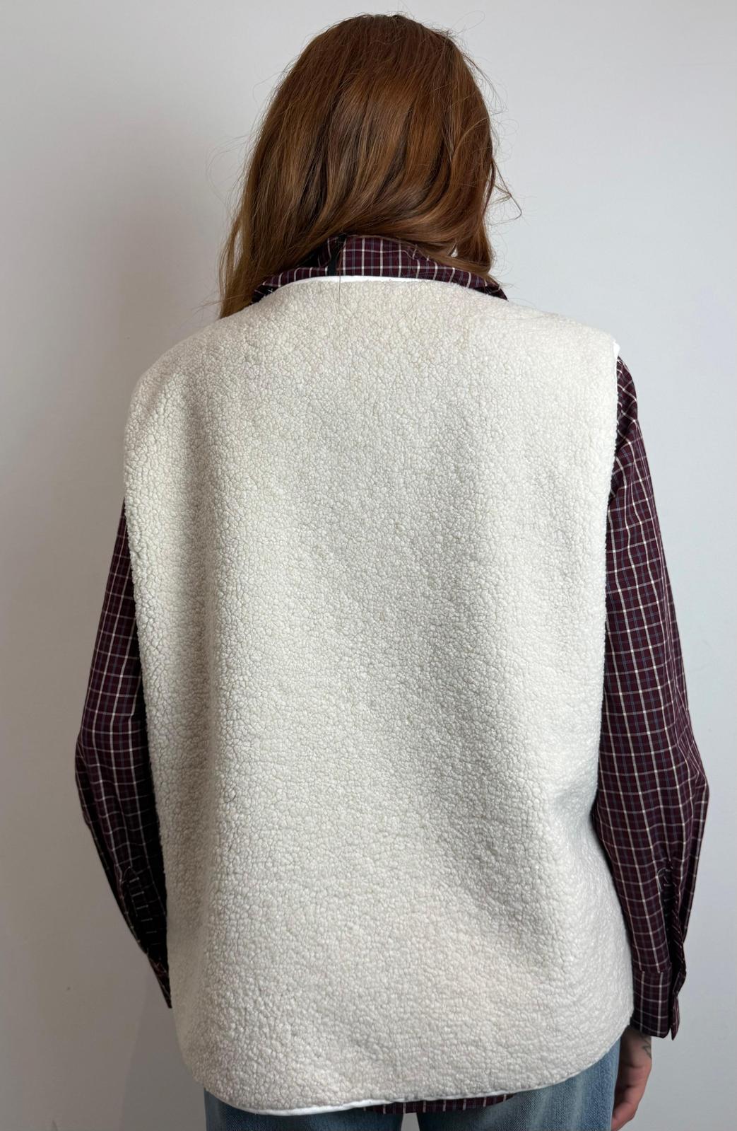 Gilet Ecopelle Teddy - Vicolo cod. TF0963 main:sha1=cfed7f3428f1c23d1c0e64222237e30d6ca75180