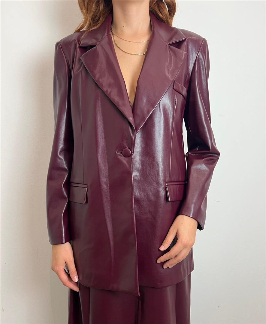 Blazer Ecopelle - Marc Ellis cod. MCLJ0074 main:sha1=44e0ceb7c3993a34308e9c4c45cbe9a10b72211d