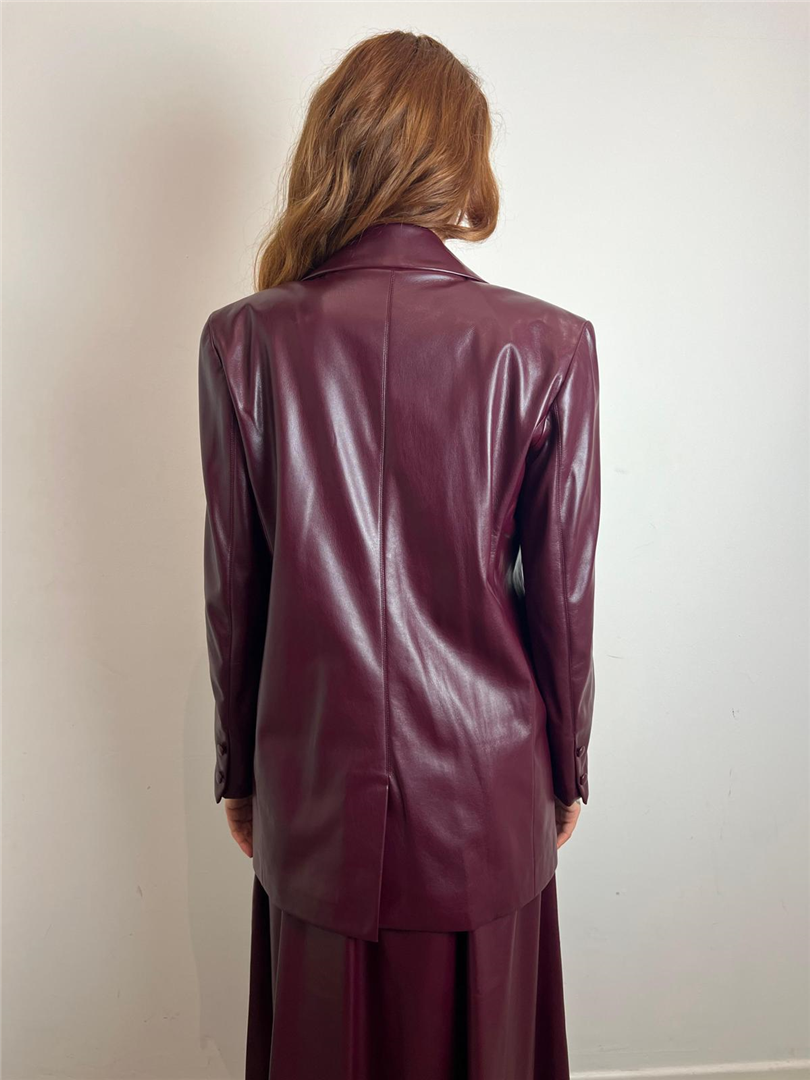 Blazer Ecopelle - Marc Ellis cod. MCLJ0074 main:sha1=c272add671cb2378527136fa08dde3c3d9c845e3