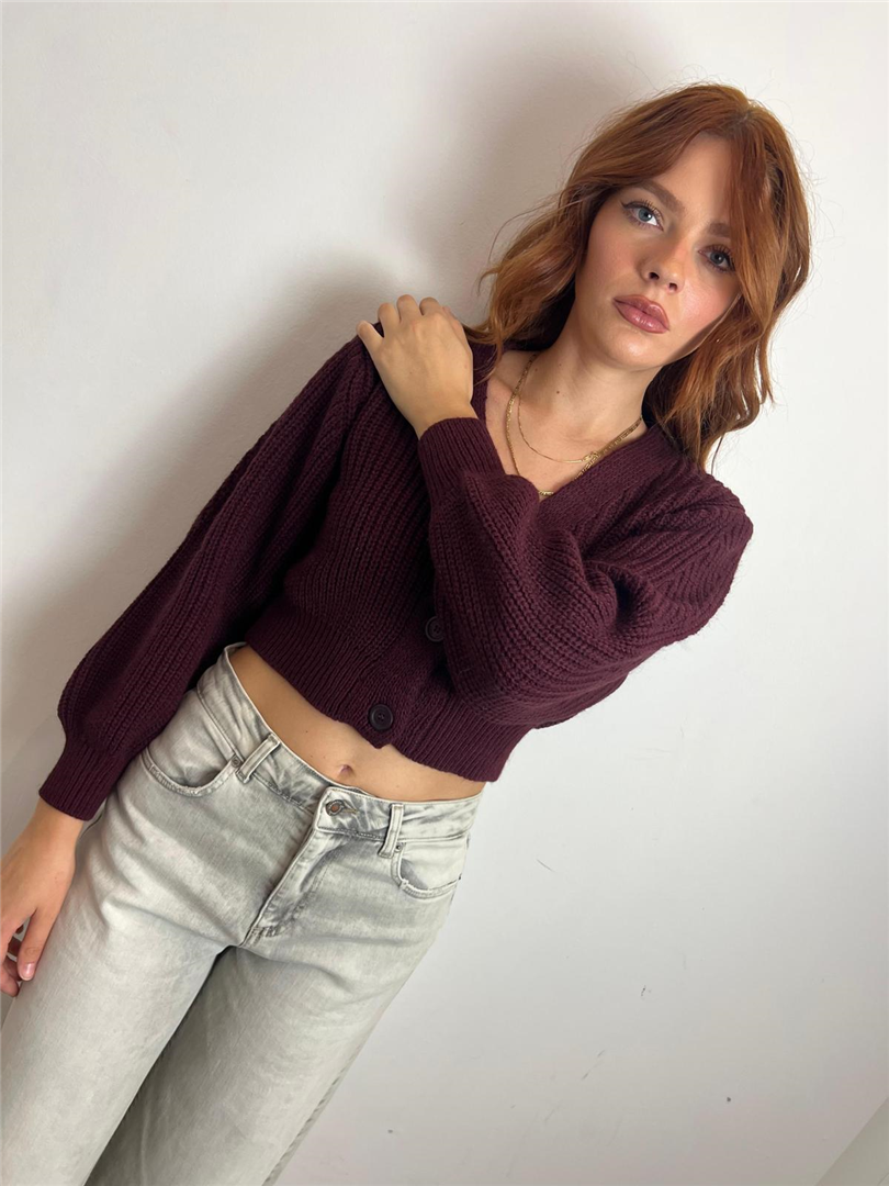 Cardigan Crop - Marc Ellis cod. MRCM008 main:sha1=31d590bc9a8288339ad6c6d67338151a38eb58d8