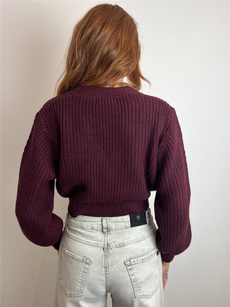 Cardigan Crop - Marc Ellis cod. MRCM008 main:sha1=f79c3fb9d4e4b1ad3027e2e517953d94e730f3c7