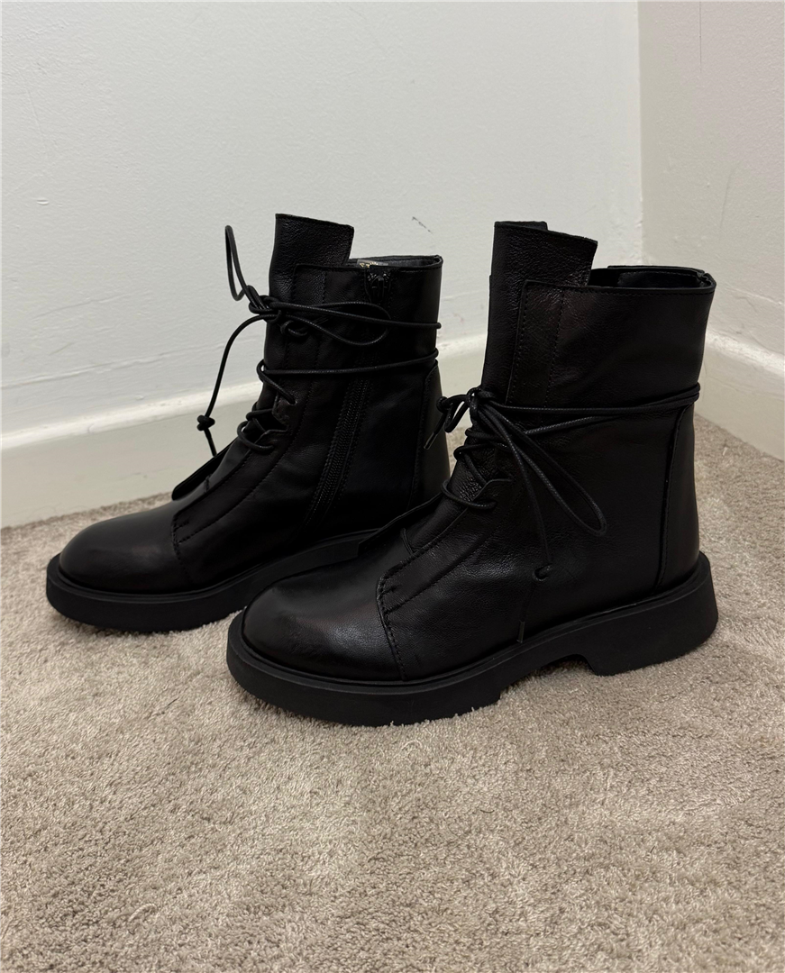 Anfibio Con Zip Laterale - Via Mondana cod. VMD018 main:sha1=3b93fb0c3d6a1be143c57afd79a72bb215096b4a