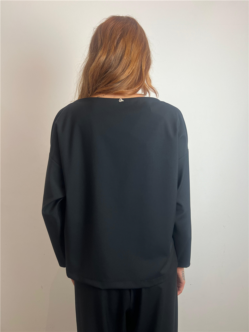 Blusa Scollo Barca - Philia Loft cod. D01E0151 main:sha1=7e86bf3ad41df86cc8d84409fd05fbf6e17b9b83