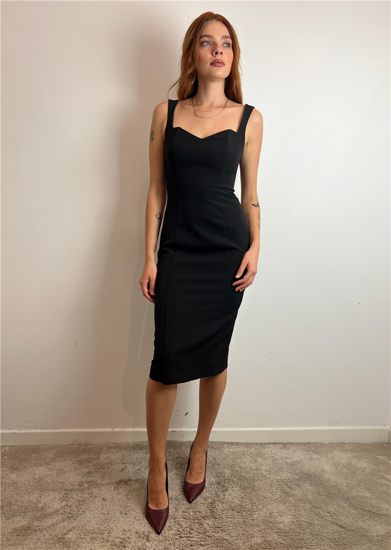 Tubino Con Scollo A Cuore - Silence Limited cod. NP4045 main:sha1=4d26c35ee837e71aa2b376fccfb9b7c37f9e09fb