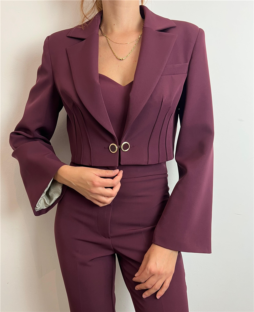 Blazer Crop Gemini - Silence Limited cod. GI5310 main:sha1=2946c1b18c2d6042f1561ed6ff0de234fec71879