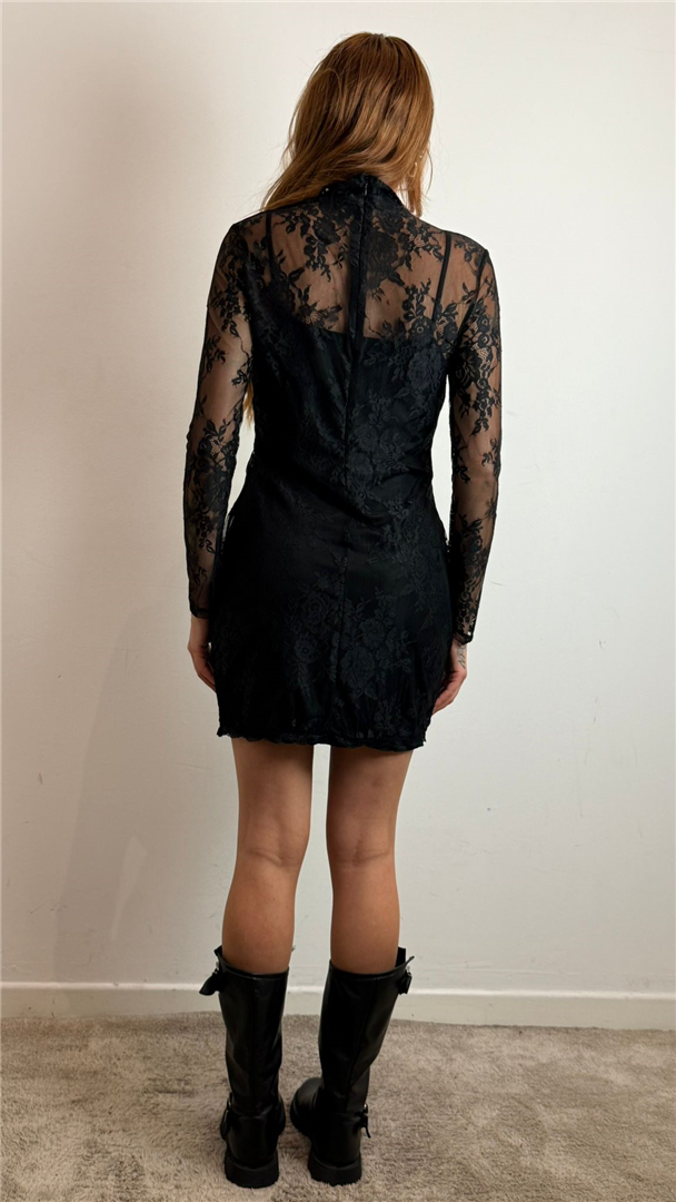 Abito Corto Pizzo - Haveone cod. AVS_P038 main:sha1=82d5ea93bdb40527cbf0ab262e3c9a01a7256292