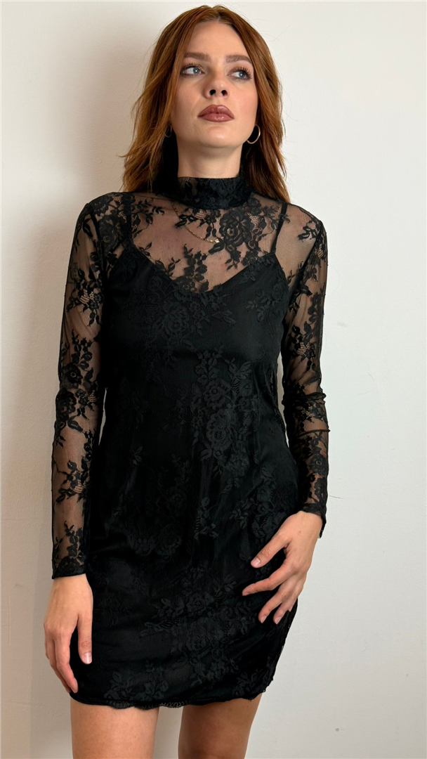 Abito Corto Pizzo - Haveone cod. AVS_P038 main:sha1=72cd074f232bcafacad2679941274d09bca83c41