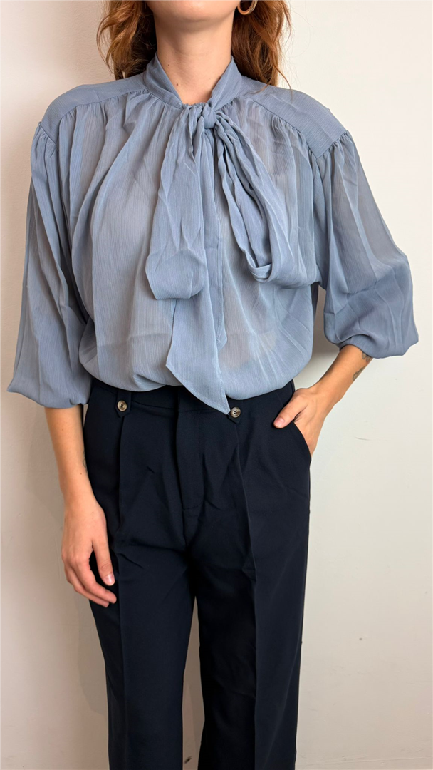 Blusa Splendide Eleganza Sostenibile Grace & Mila - Grace & Mila Paris cod. FW2517124 main:sha1=01e2e80128166142bc86e89772944fd8e19d8c39