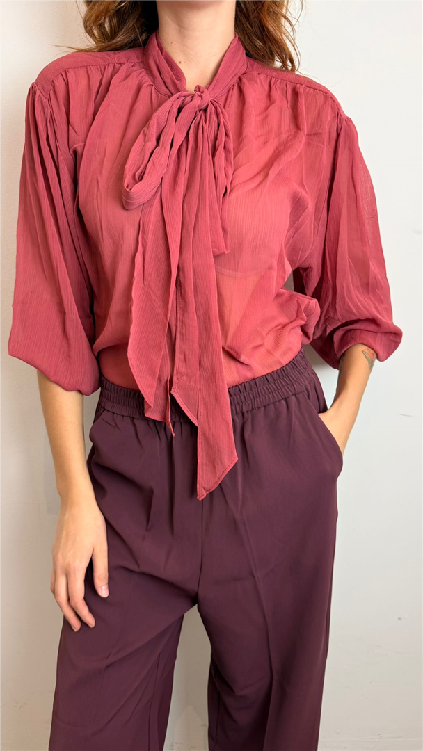 Blusa Splendide Eleganza Sostenibile Grace & Mila - Grace & Mila Paris cod. FW2517124 main:sha1=4dab8b1048a66de57b5b64bad4145d7d08634431