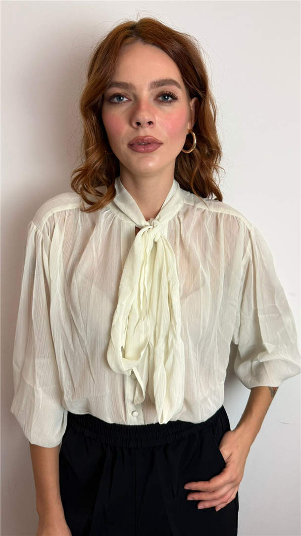 Blusa Splendide Eleganza Sostenibile Grace & Mila - Grace & Mila Paris cod. FW2517124 main:sha1=c621c76ff9c447303bc8e9ab9b6a2e737388c29c