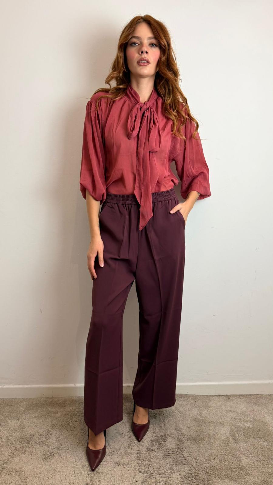 Pantalone Noblesse - Grace & Mila Paris cod. FW2513006 main:sha1=13a10160f43611ff42a83fcde9ff14acca6a7251