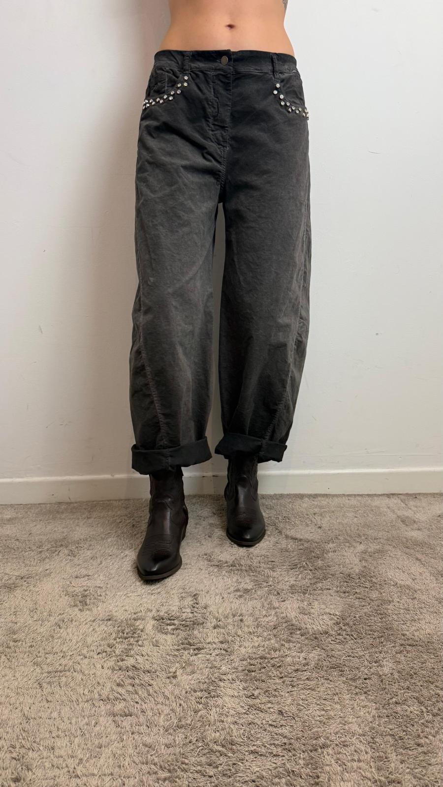 Pantalone Over - Haveone cod. PFW_P207 main:sha1=ac7f766ca27032a59103375beaaa76752fa62904