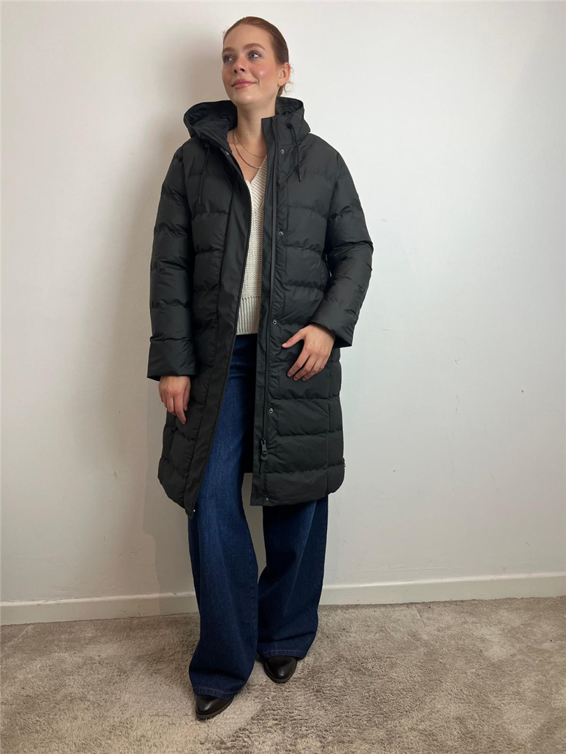 Tanta Piumino Lungo Con Cappuccio “puddle£ - Tantä Rainwear cod. T3162 main:sha1=03b3739935855cc52d9253f7f095d7efde29157a