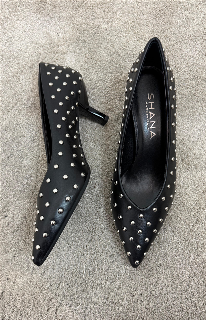 Decollete Con Borchie Tacco Cm 7 - Shana cod. TED  842/50 main:sha1=8095262f7efdcae9dce2416acc11a6e029082cca