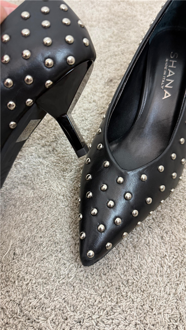 Decollete Con Borchie Tacco Cm 7 - Shana cod. TED  842/50 main:sha1=480dd16ae2fa406948d713c9bb5db3cff69bea20