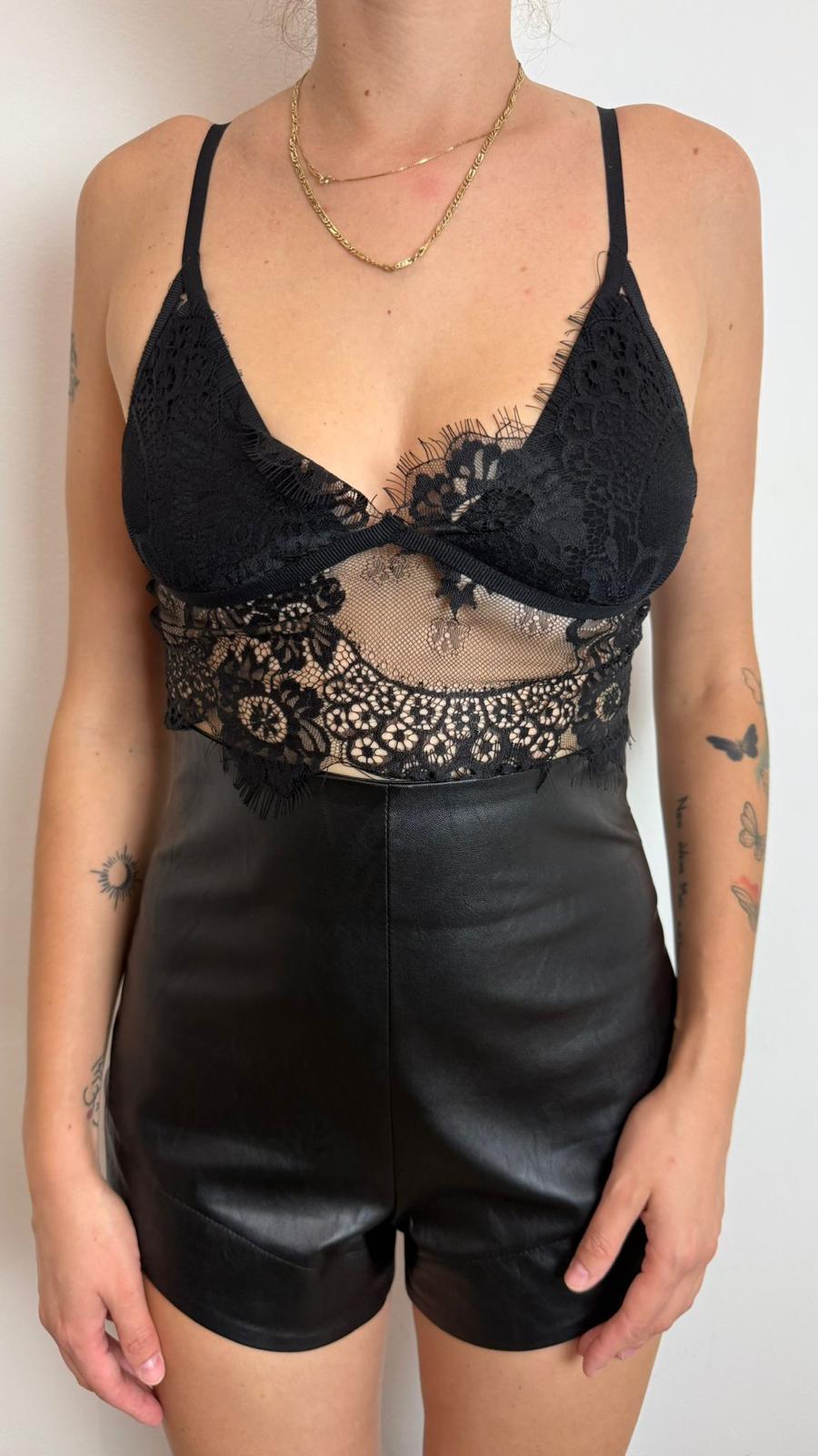 Top Lingerie Nero Bralette - Haveone cod. RMA_P010 main:sha1=74fb725b0c8d08f737a513c207978fb2adb19e19
