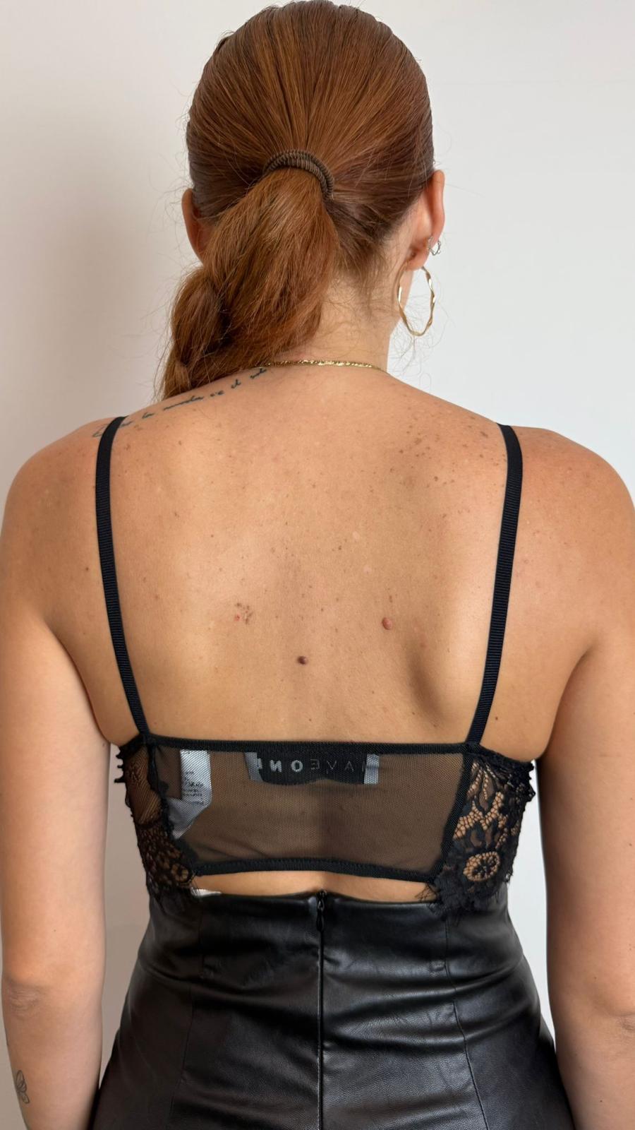 Top Lingerie Nero Bralette - Haveone cod. RMA_P010 main:sha1=ade4b8c46fe088a66904d1cd7a999814a2b8215b