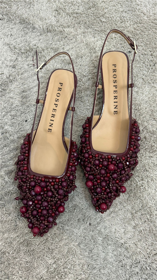 Slingback Decorata Con Accessori Tacco Cm 3,5 - Prosperine cod. 2761/IBX main:sha1=55b6fd6647c14dda0680f5b52f9954c60765471f