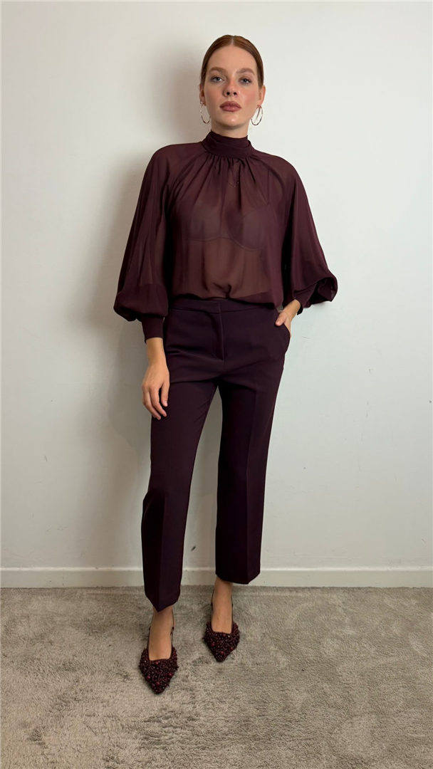 Silence Grace Blouse Blusa Con Fiocco Sul Retro - Silence Limited cod. SLC008 main:sha1=fa4df8aa6044207178e9fa6e3675a24b77fa2611