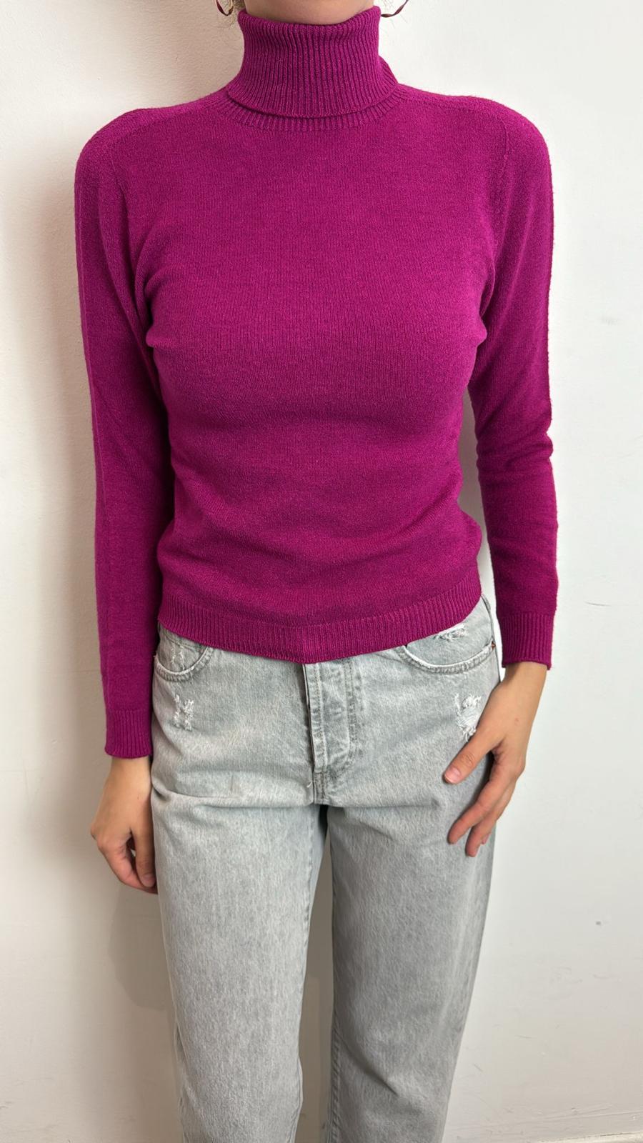 Maglia Dolcevita - Arvs cod. N7003/01 main:sha1=33e6264b13834452fbdc4220b97635f959336ed7