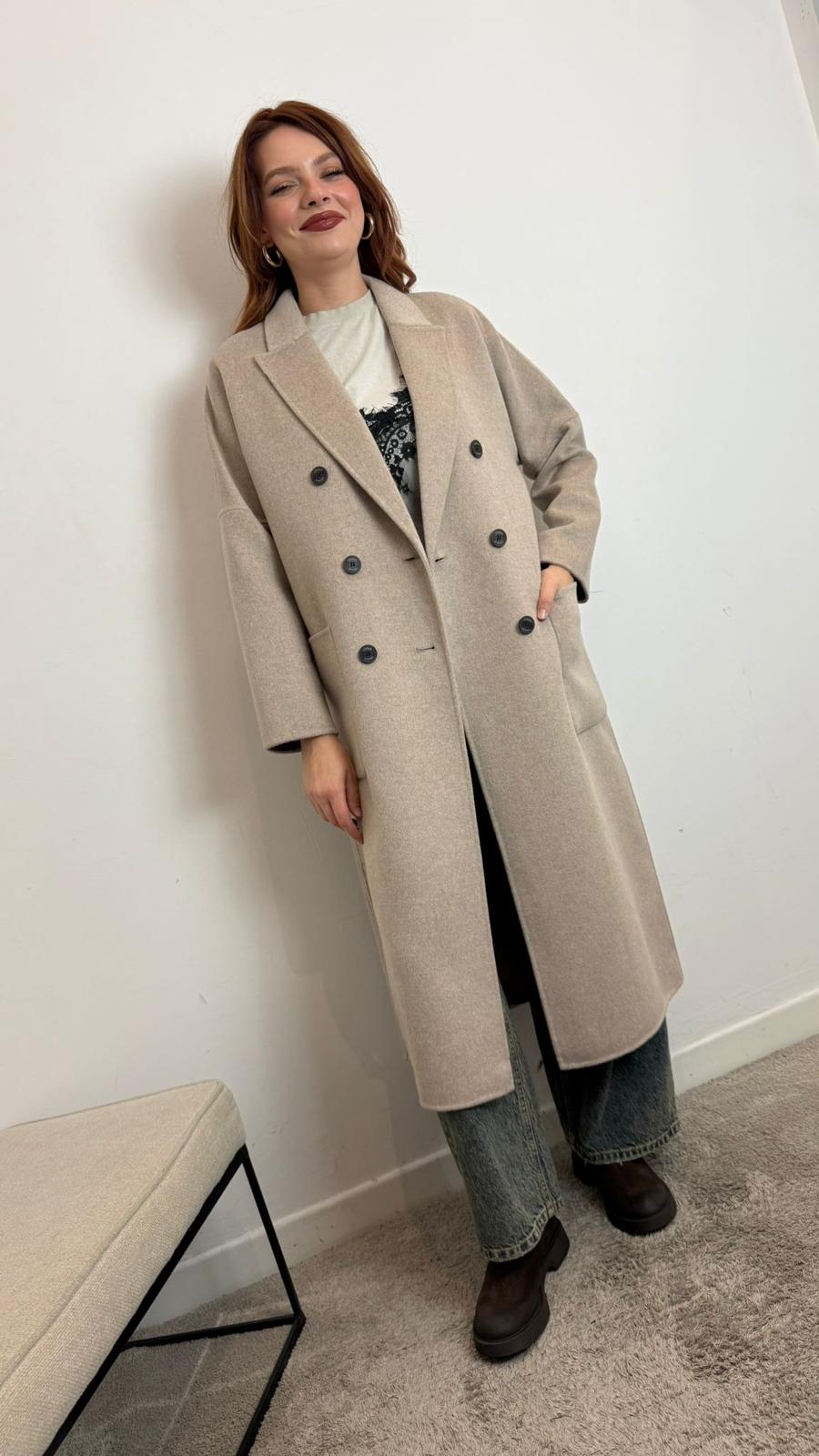 Cappotto Hand Made Doppio Petto - Vicolo cod. TF0001 main:sha1=aa69ac9aa65bb19317c4a343c3f829ffa788f305