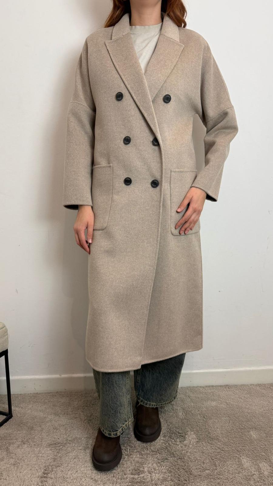 Cappotto Hand Made Doppio Petto - Vicolo cod. TF0001 main:sha1=4b2c8e66efb66c3e815355accf210de748dc11c7