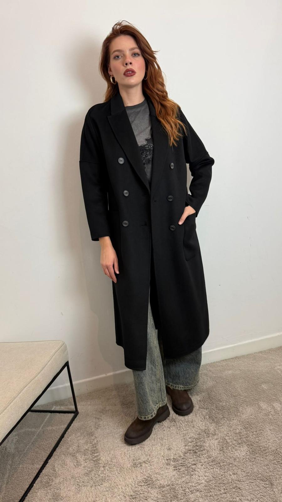 Cappotto Hand Made Doppio Petto - Vicolo cod. TF0001 main:sha1=f089c69ce99581aed33e78c767cb2e9a52c3c618