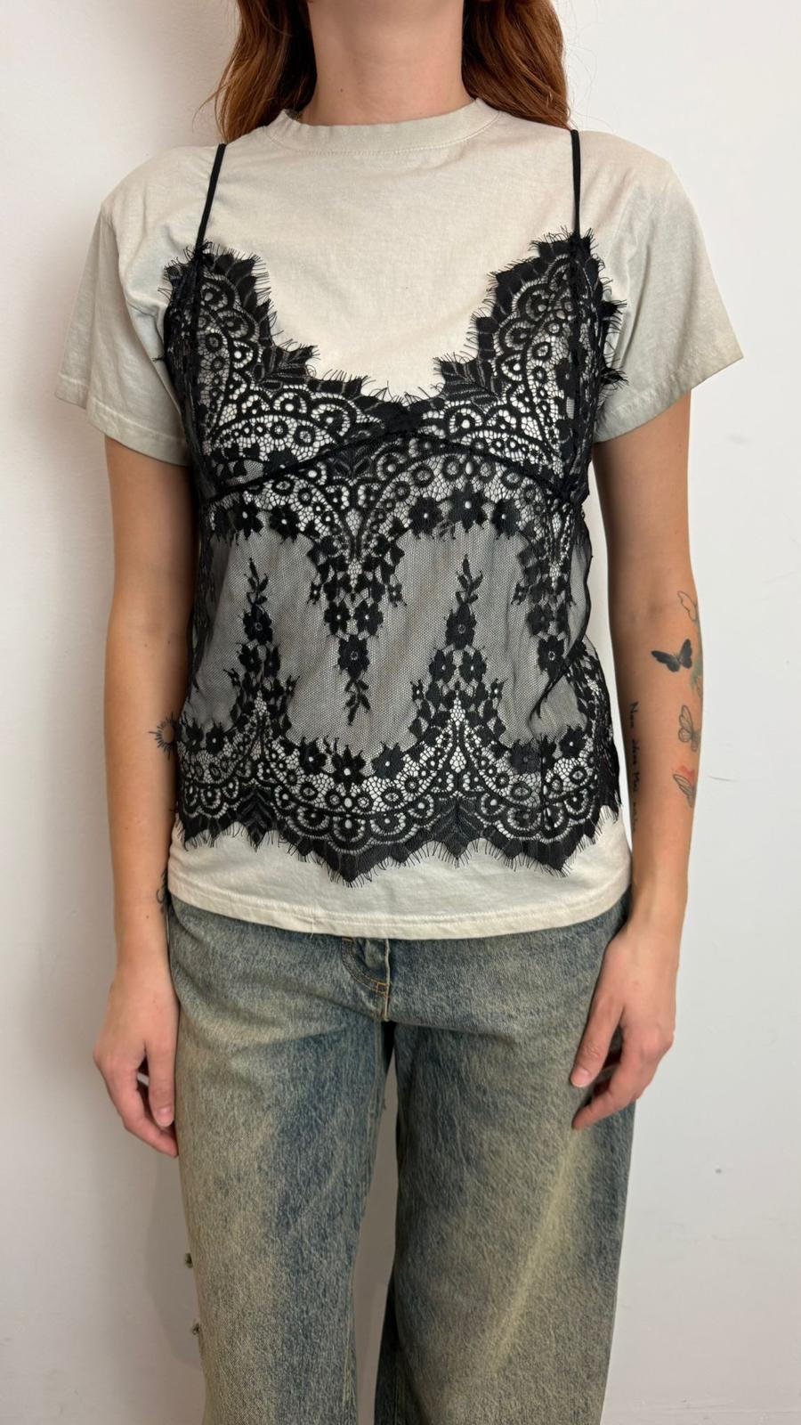 T Shirt Top Spalline - Haveone cod. TFW_P046 main:sha1=81270ee86b6691dd3da457db3f23cb1dfe88a586