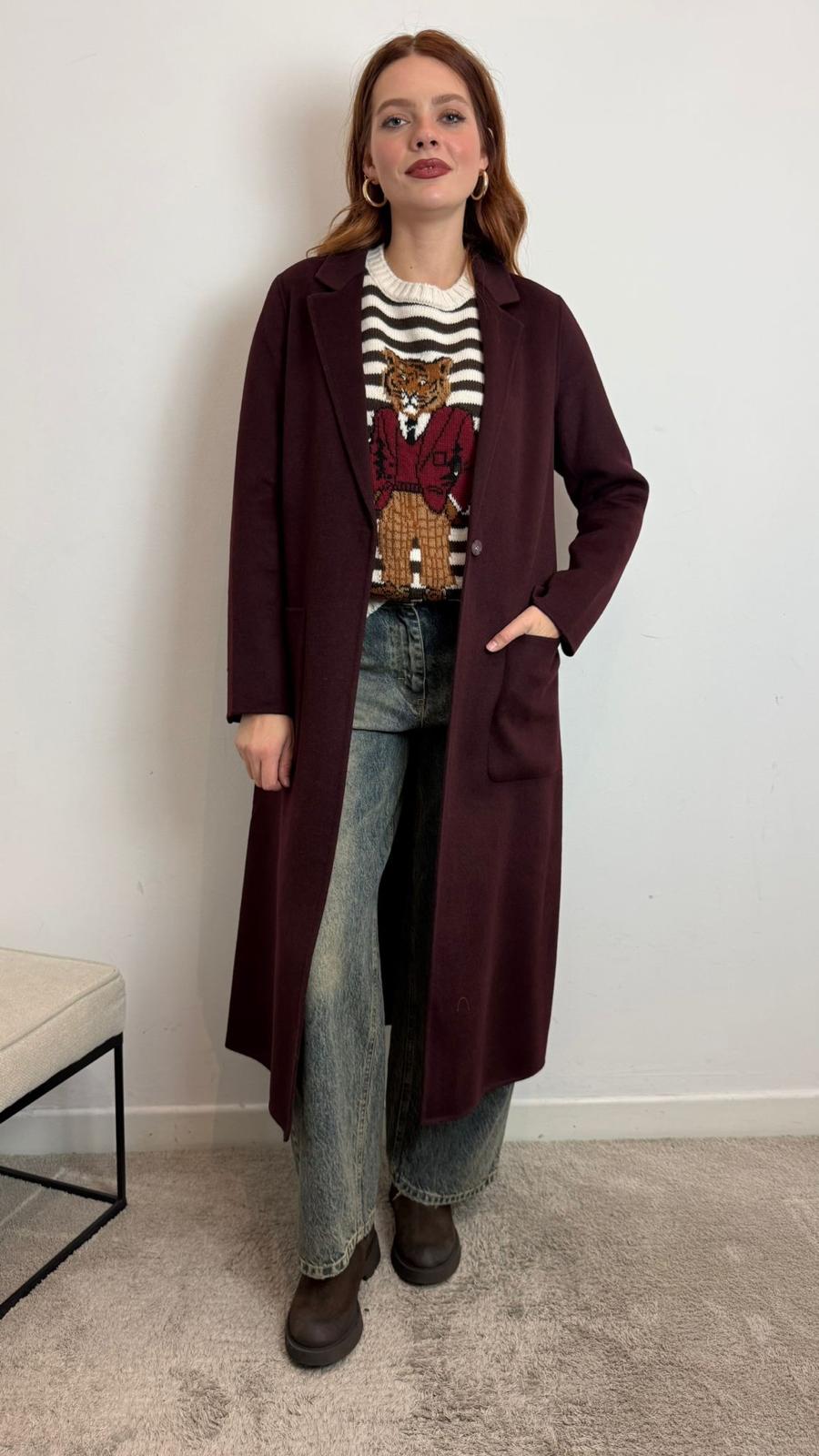 Cappotto Basic Monopetto - Vicolo cod. TF0002 main:sha1=6cf9ae8535c817067d6b9d48247ff9c0114a4c2f