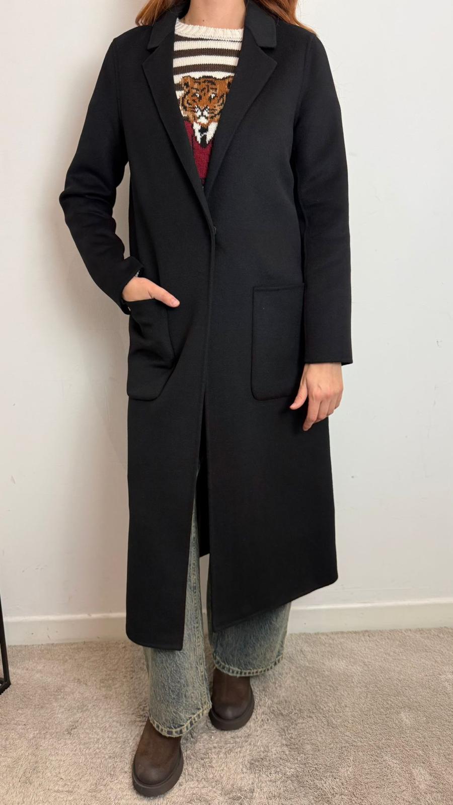 Cappotto Basic Monopetto - Vicolo cod. TF0002 main:sha1=b4eeb390baa3cbc707e8b750aea9d2cda765f152