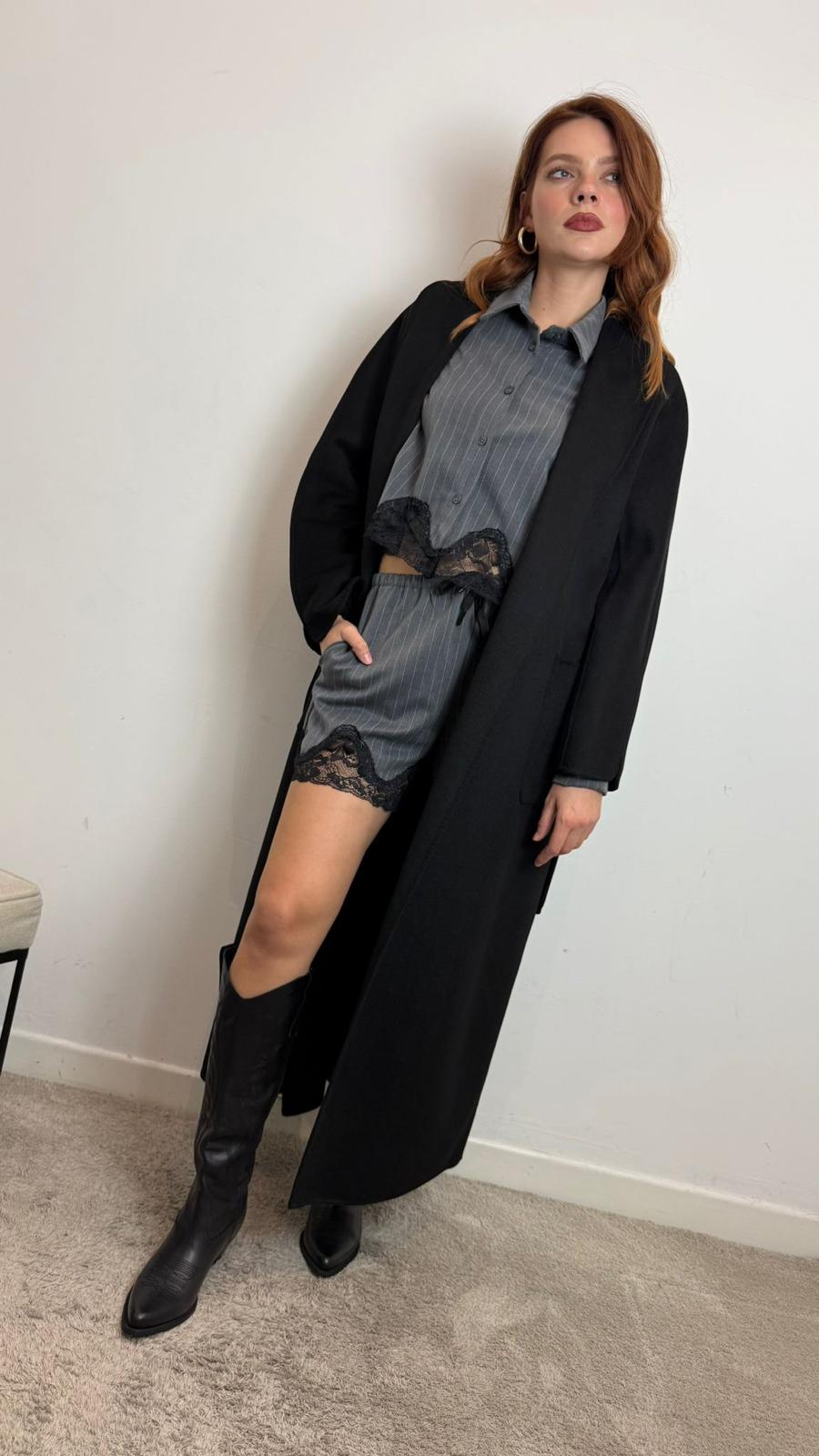 Cappotto Hand Made Con Cintura - Vicolo cod. TF0004 main:sha1=6f07bc5f2fca3d6e355a268b4895c607d8a51ecb