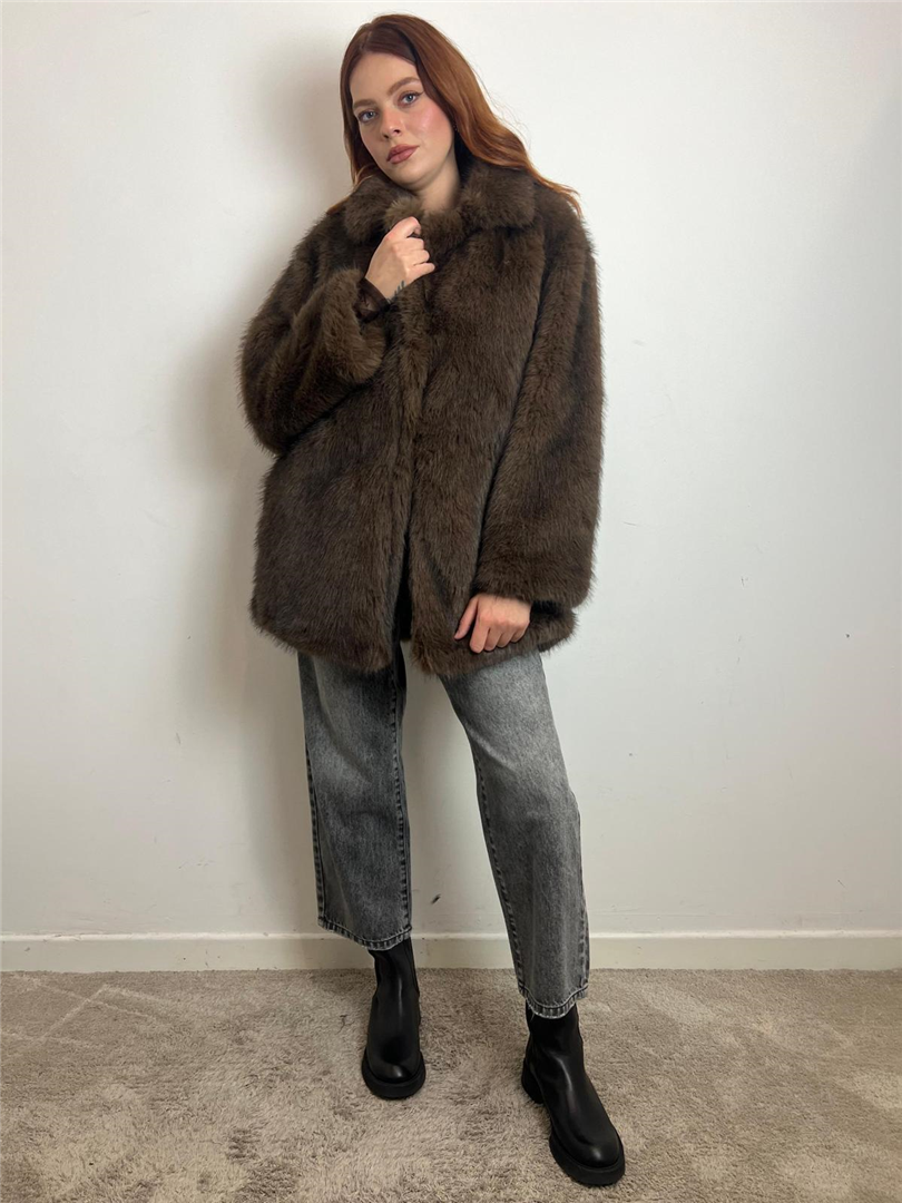 Ecopelliccia Over - Philia Loft cod. V01V0256 main:sha1=a80eaee7918eb27605272d14e80023e635d8b5ad