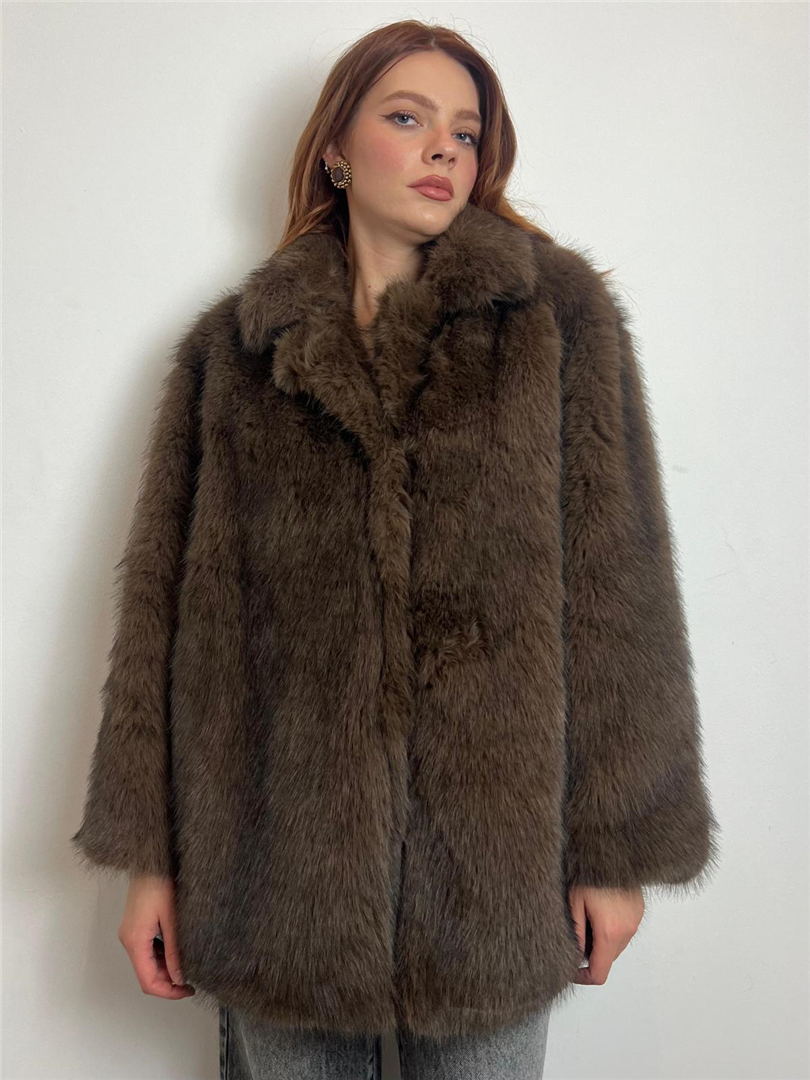 Ecopelliccia Over - Philia Loft cod. V01V0256 main:sha1=ca57e8edaa9f7de9cc36e8fc8d4ac79980a3603c