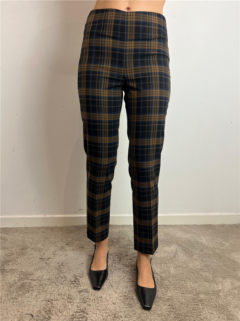 Pantalone Dritto Check Dritto Silence - Silence Limited cod. SLPA003 main:sha1=326ce57bd9b6872c78c2197443fe098680f8eb7b