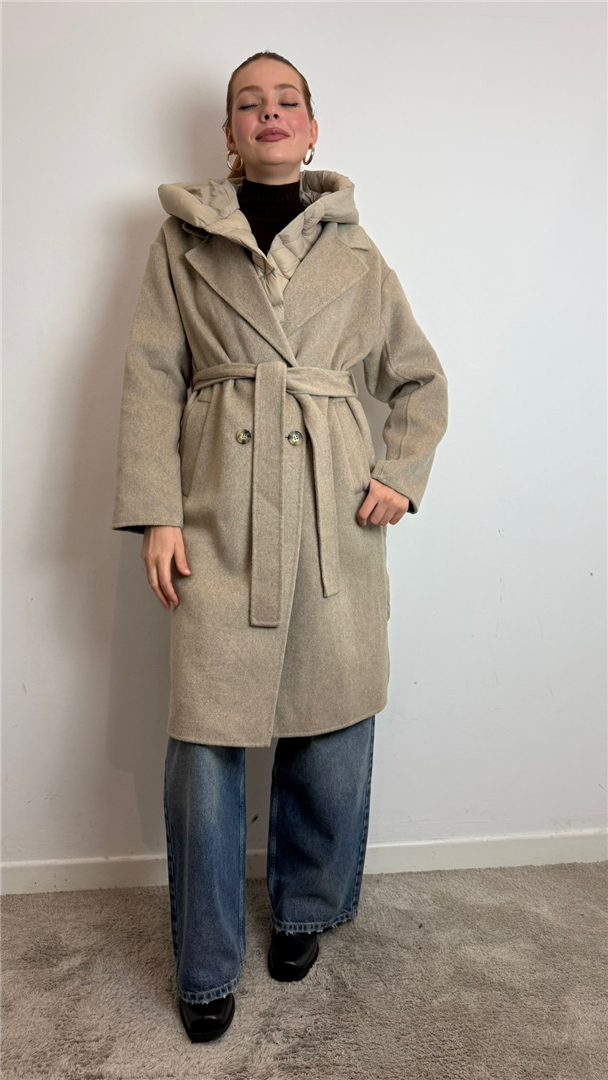 Cappotto Imbottito Con Cappuccio - Vicolo cod. TF0028 main:sha1=9594705474a7c4ebfe7b8c3ac23b09eabaf79dce