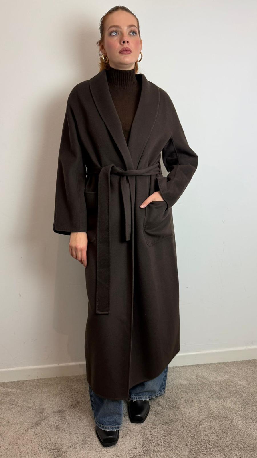 Cappotto Hand Made Con Cintura - Vicolo cod. TF0004 main:sha1=758b7d786344993b7a8741a9daa8ed3169c9c6c1