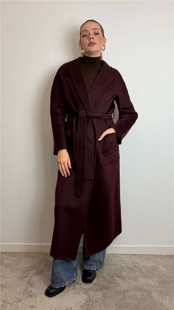 Cappotto Hand Made Con Cintura - Vicolo cod. TF0004 main:sha1=95bcaa2bd8243fda8e33f4d48f2f9f60fc313722