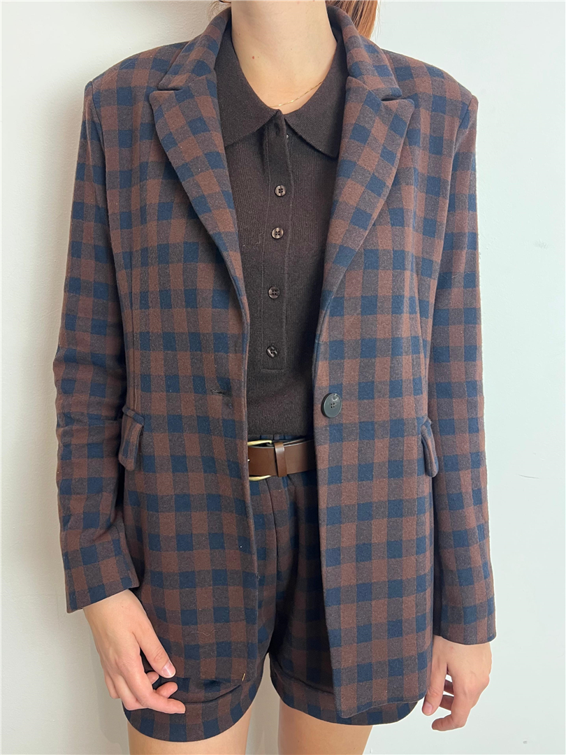 Blazer Flanella A Quadri - Souvenir cod. M38F1232 main:sha1=3b8fd68a606576a41240b5eb9dbd5122d319ddb1